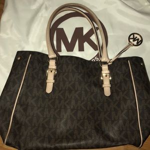 Brown Michael Kors purse
